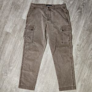 Vintage Abetcrombie & Fitch Men's Brown Cargo Pants